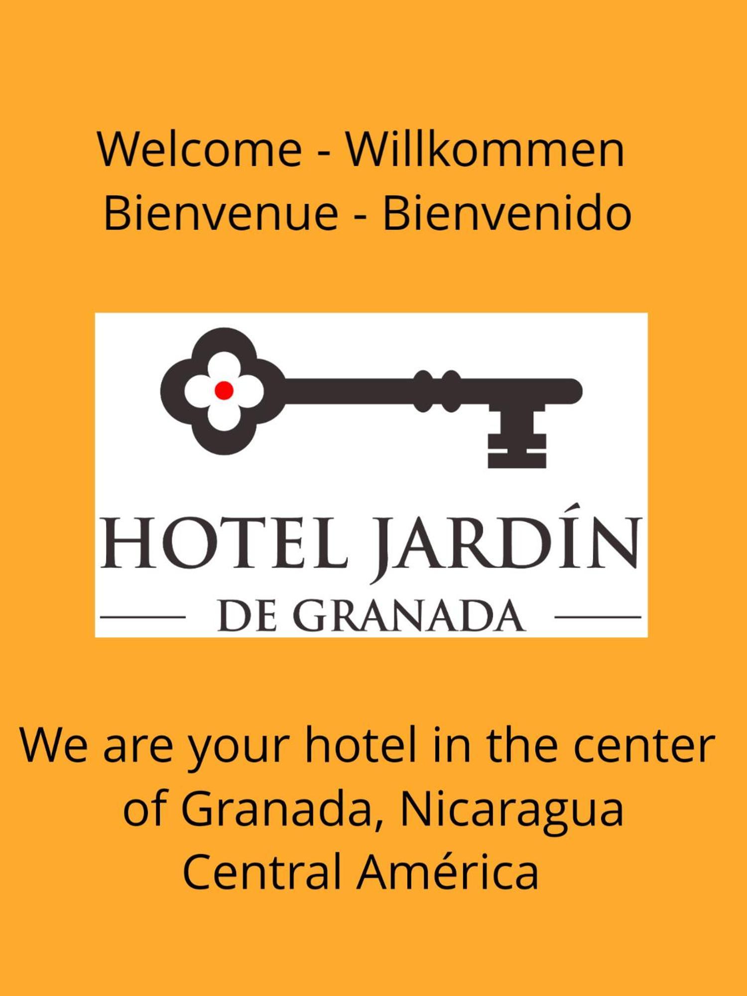 Hotel Jardin Garden De Granada Nicaragua מראה חיצוני תמונה